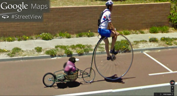 google cycle maps