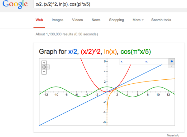 google-graphical-calculator