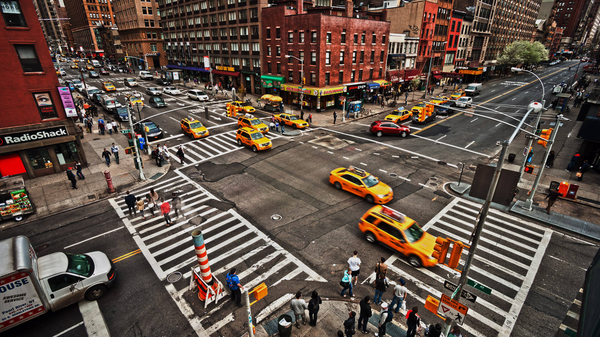 how many traffic lights in new york city