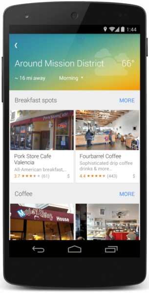 Google Maps Explore Feature Shows What S Nearby Along With Reviews Travel Times