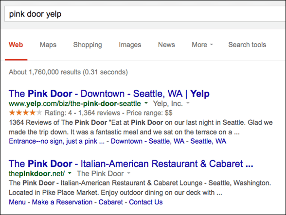 Google S Pigeon Update Solves Yelp Problem Boosts Local