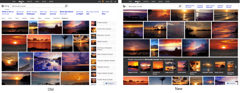 Bing Image Search Updates Include Touch Friendly Result Pages That ...