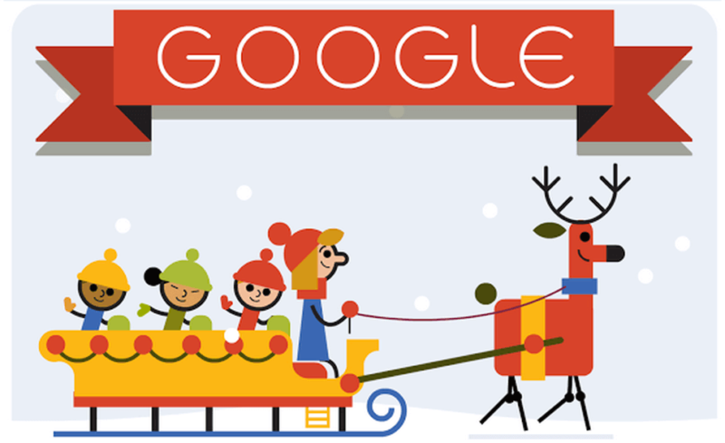 Google's Christmas Holiday Logos For 2014 - Search Engine Land