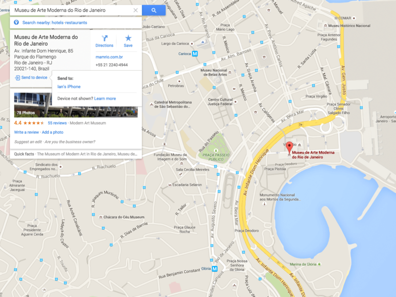 Google Maps Adds Feature To Send Places To Your iPhone Or Android Phone