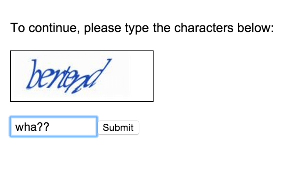 captcha