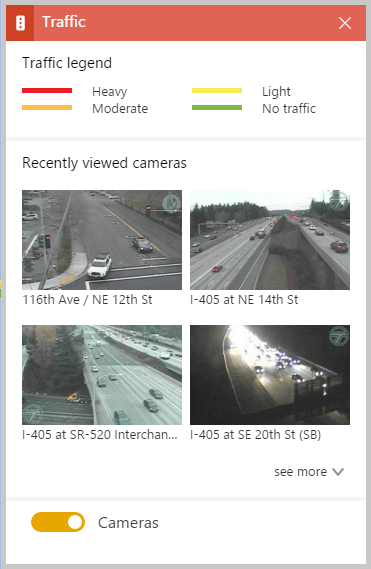 Bing Maps Adds Traffic Cameras To Map