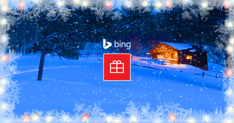 Bing Brings The Holidays Home With Snow Lights Jingle Bells On