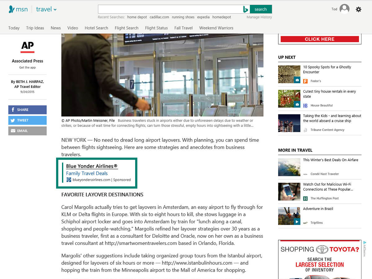 Bing Native Ads Rollout Gains Steam: Support Coming To ...