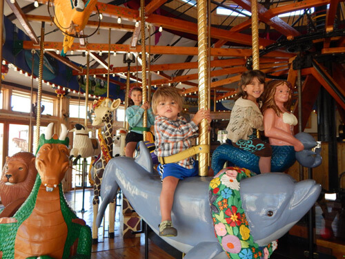 Carousel of Happiness - Nederland, Colorado