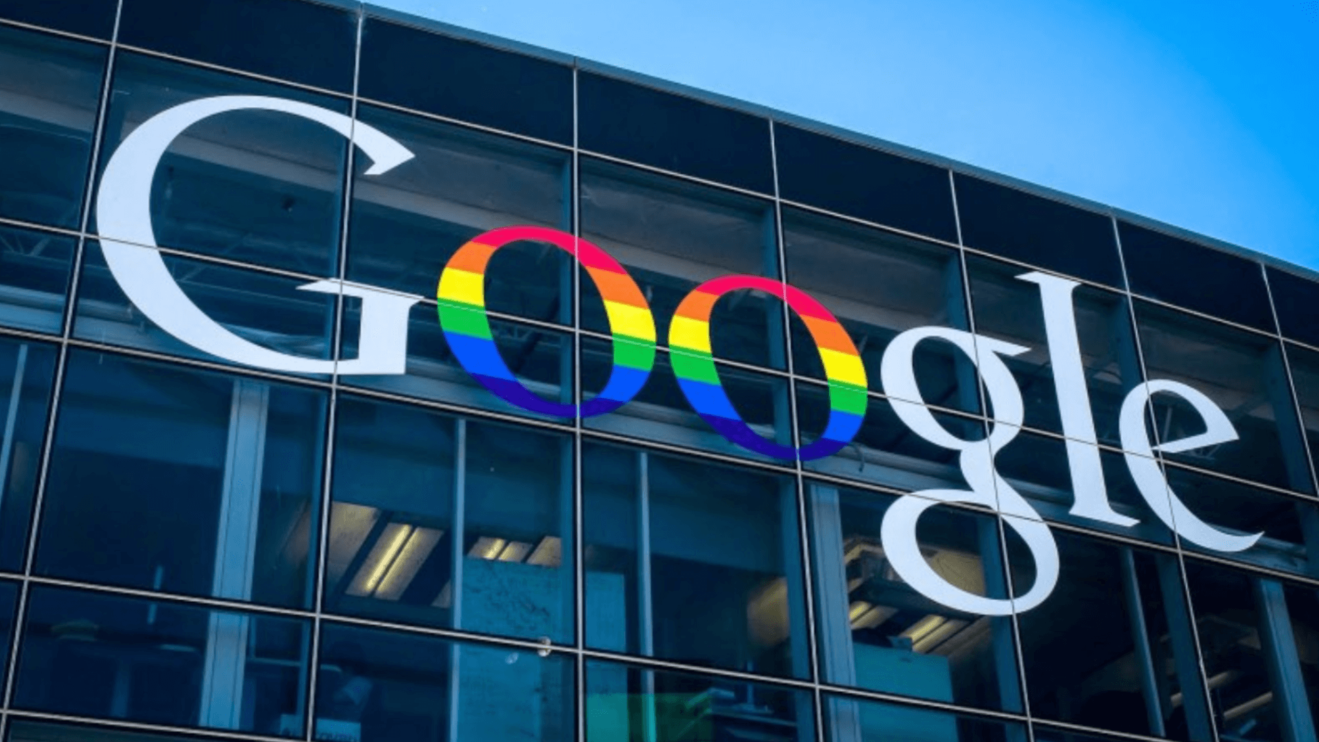 Google shows its support for Gay Pride Month with rainbow art for LGBT ...