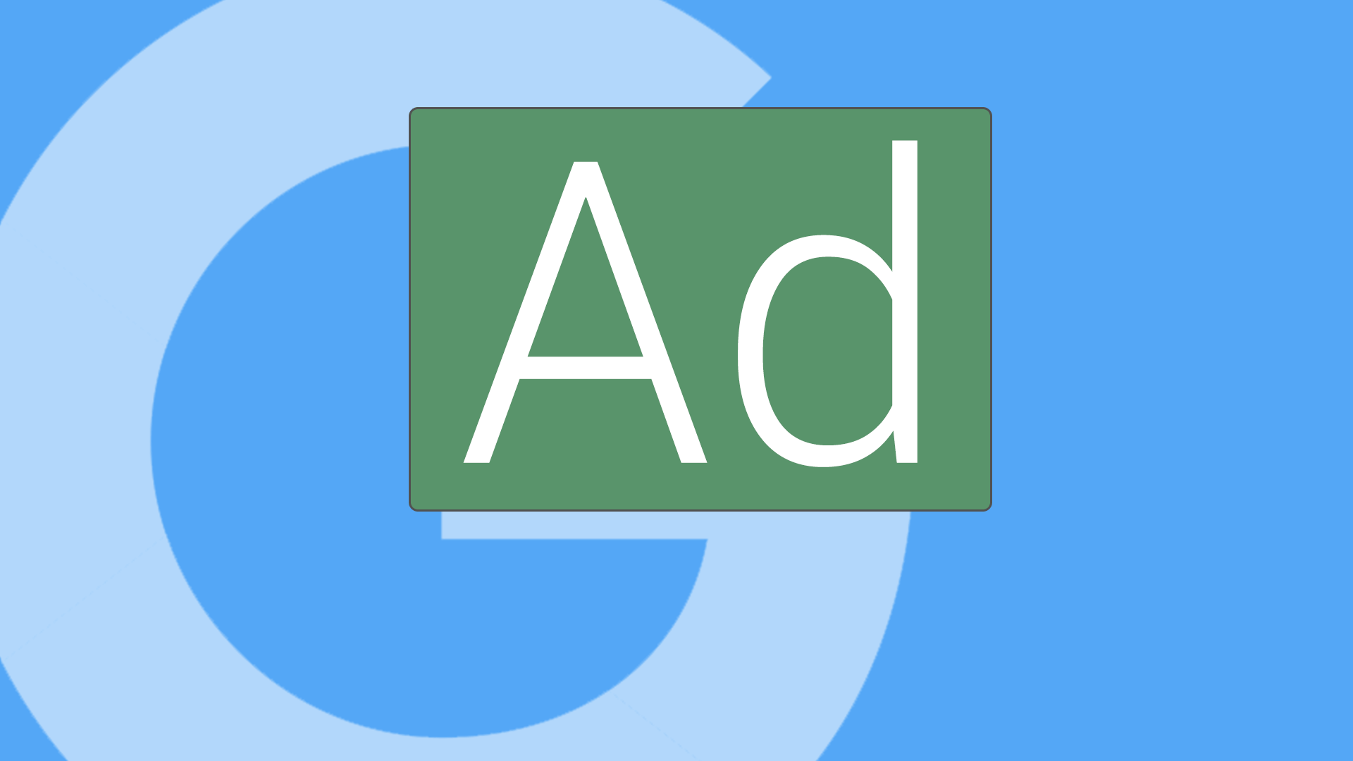 Official: Google is rolling out green "Ad" label globally