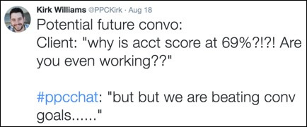 Image of Kirk Williams tweet