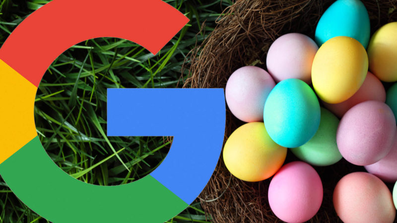 updated the big list of google easter eggs