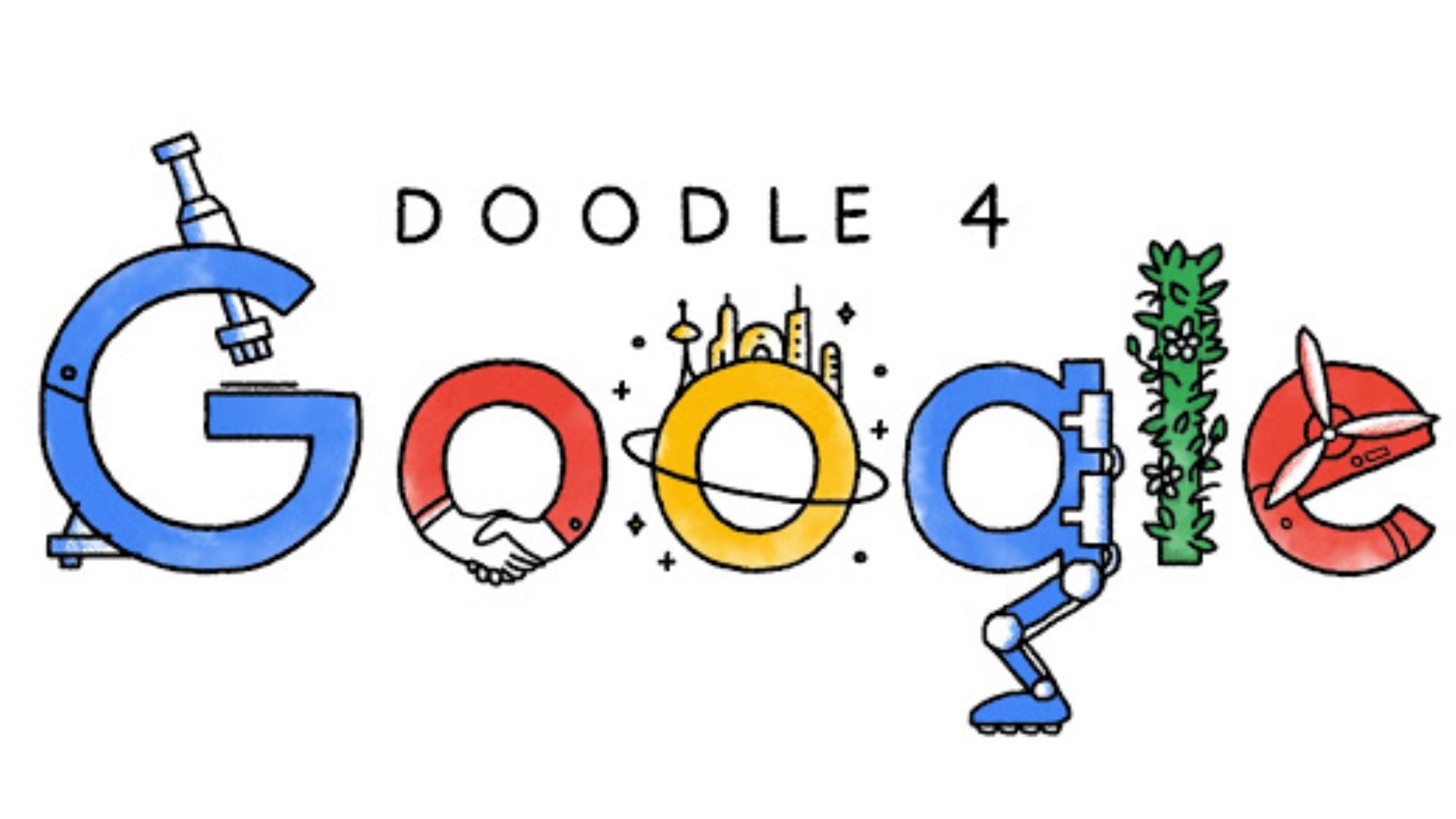 2016 Doodle 4 Google contest asks students to look to the future