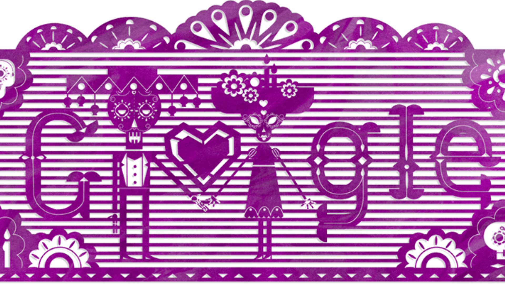 Day of the Dead Google doodle marks Mexico's holiday honoring life