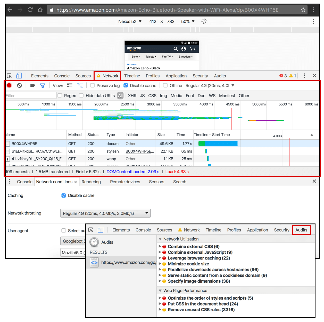 Network insights resources & Recommendations