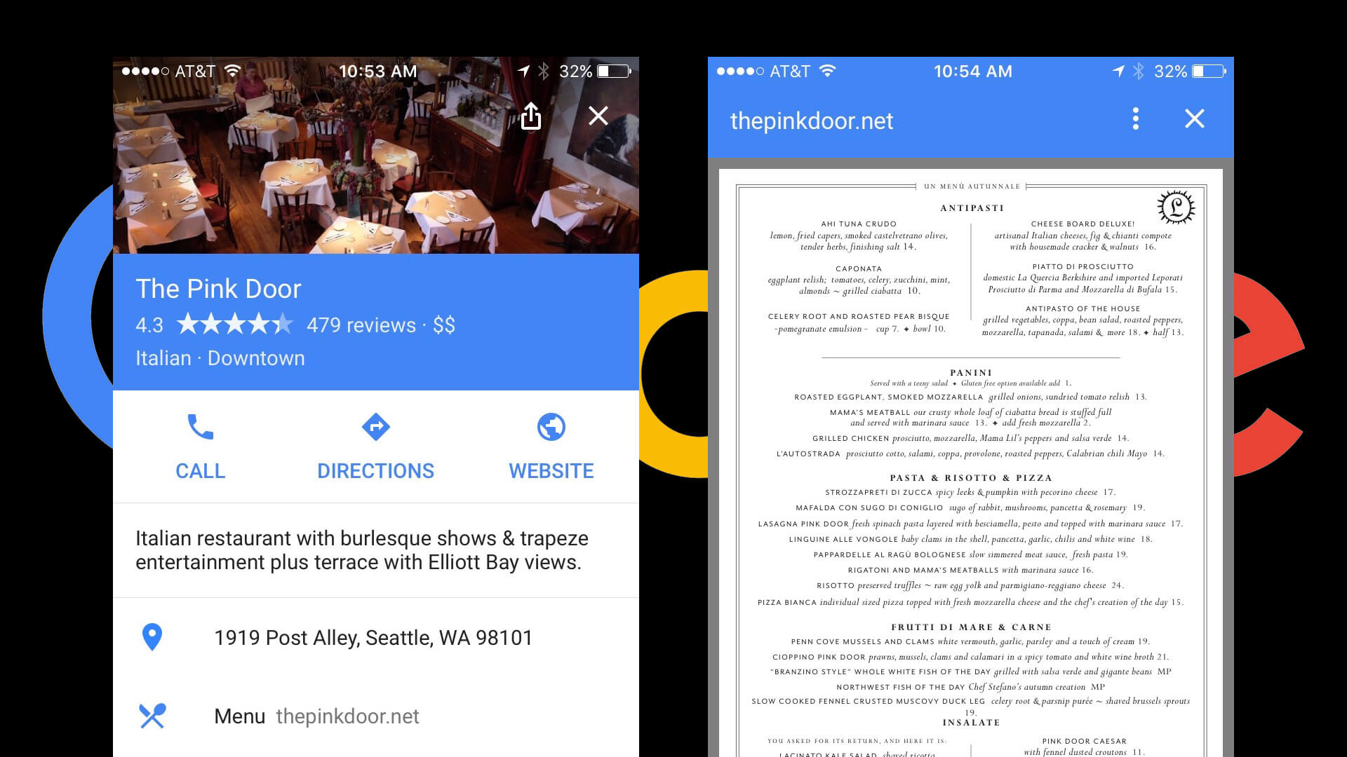 Version 22 gives searchers fewer reasons to need to leave the app