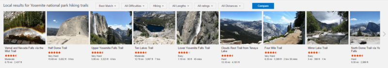 Bing Adds Trails Near Me Search Feature To Find The Perfect Hike