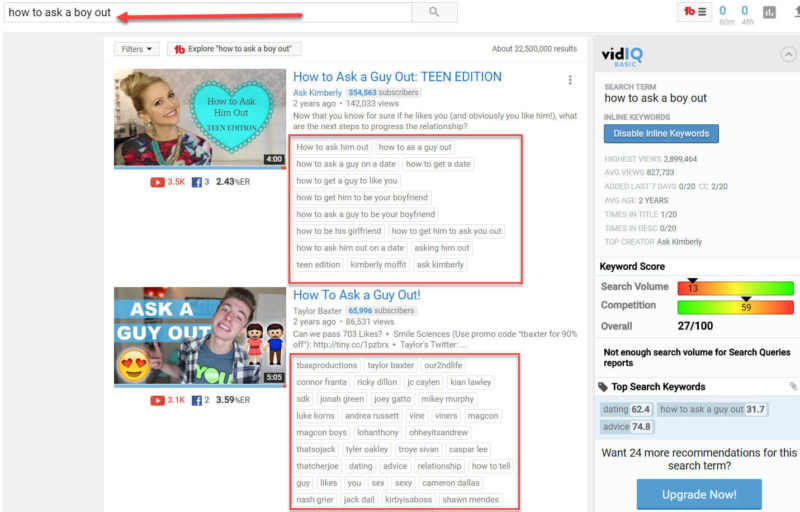 Youtube Seo How To Find The Best Traffic Generating Keywords