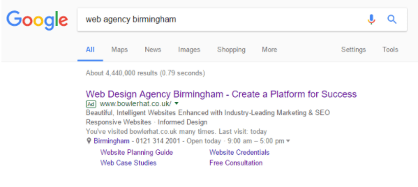  agence web birmingham 