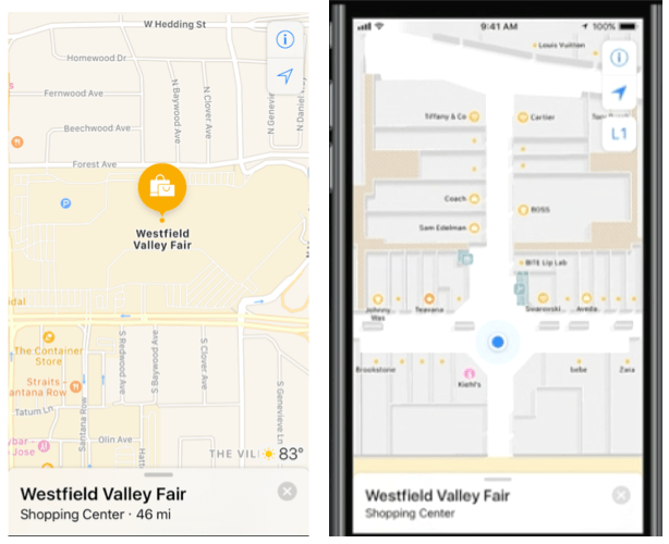 Apple Maps Adds Indoor Mapping For Malls And Airports Do