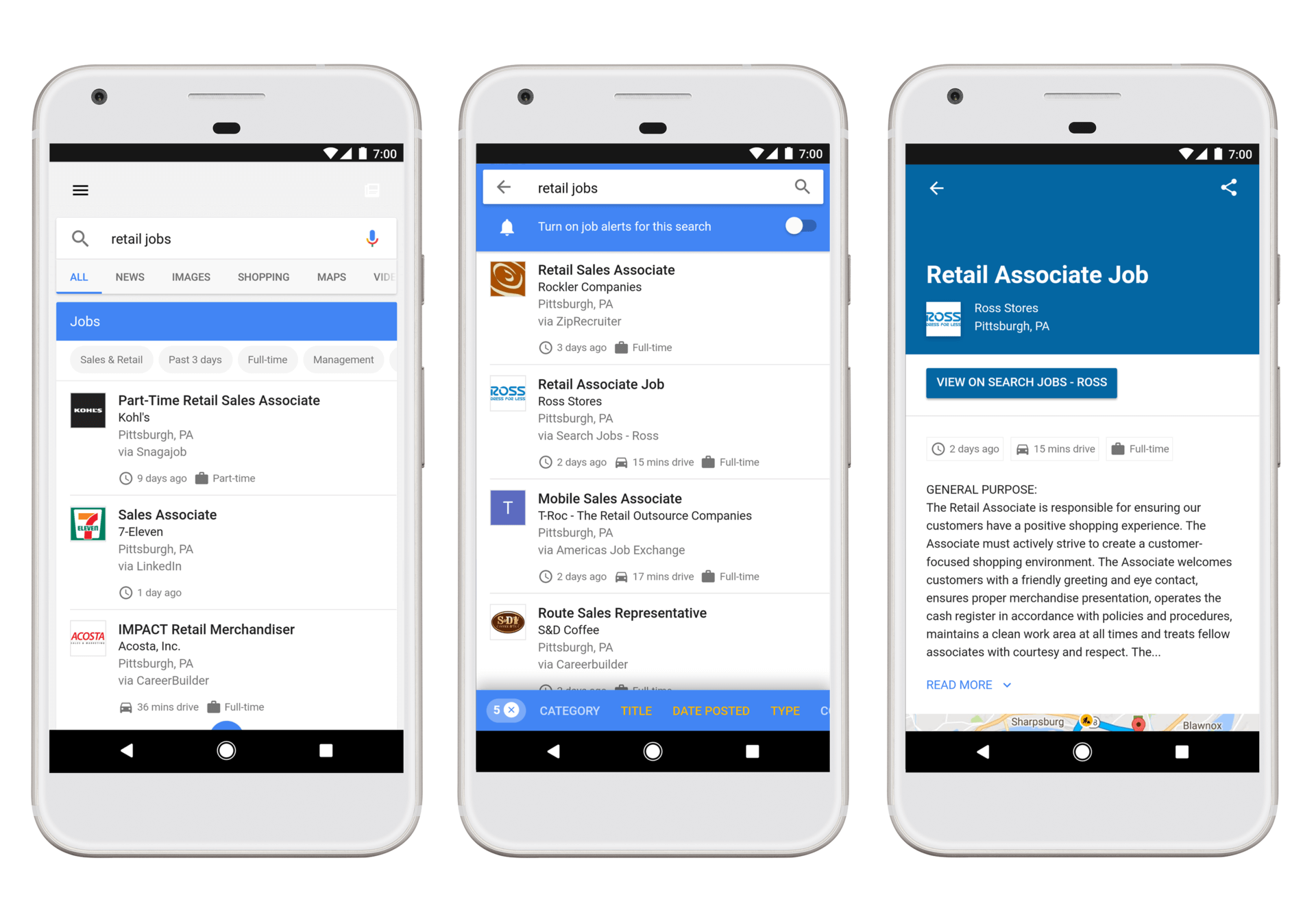 Google's job listings search is now open to all job search sites