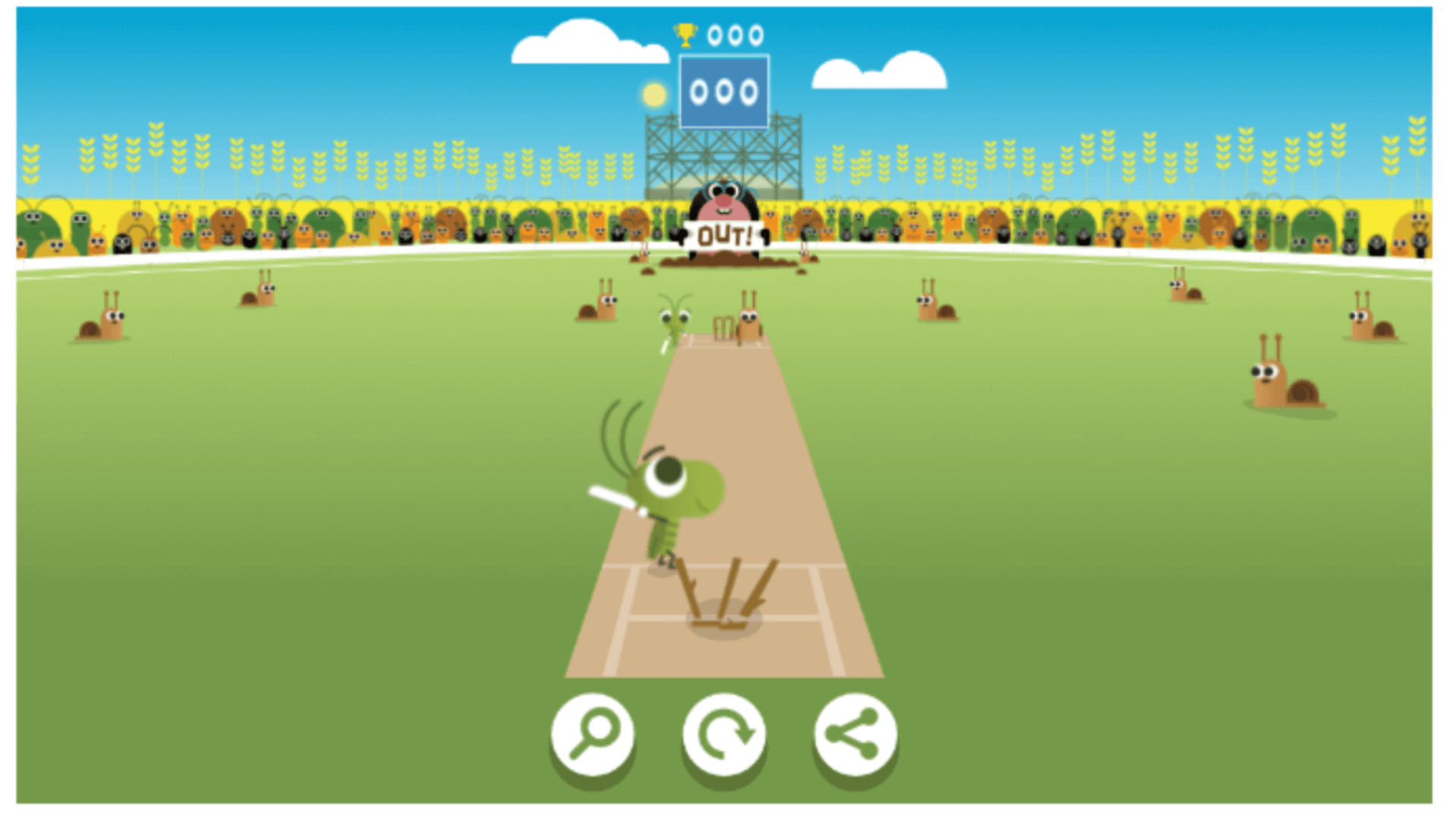 cricket video game