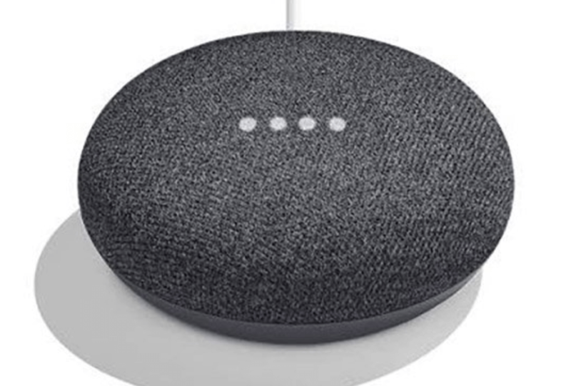 google home speaker colors