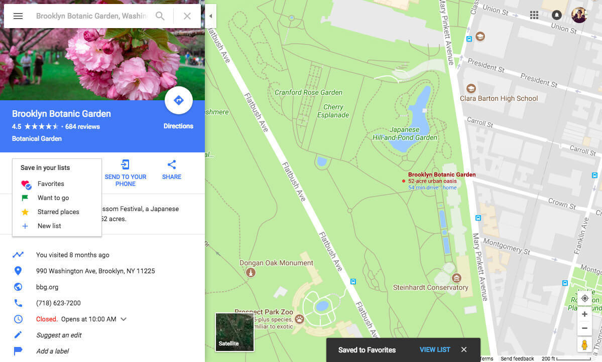 Google Maps For Desktop