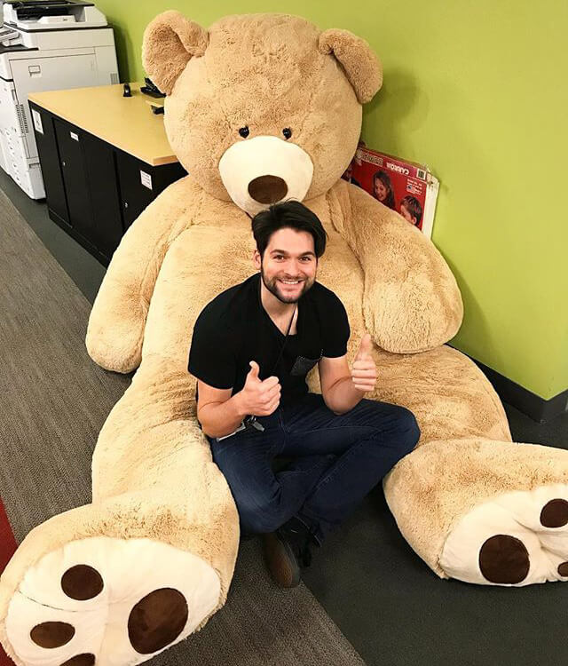 real big teddy bears