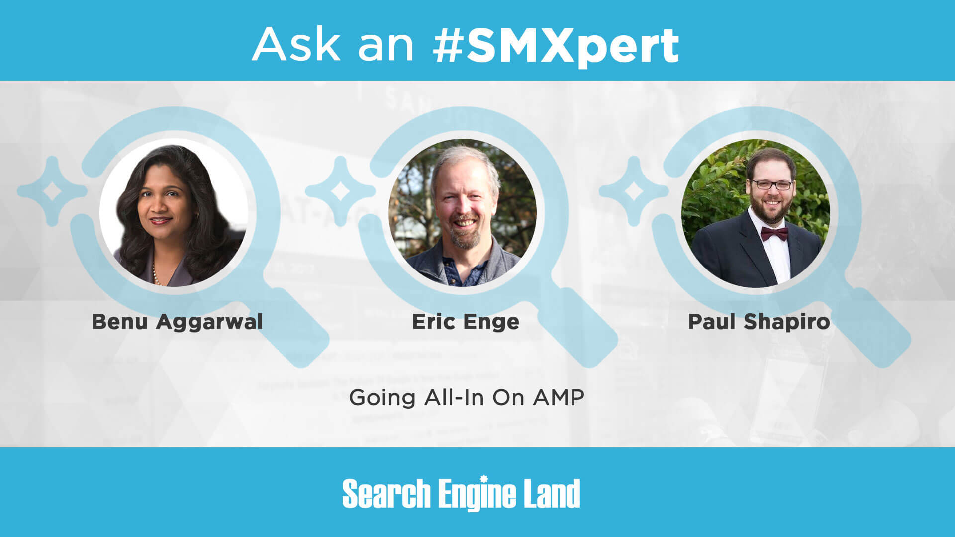 Ask the #SMXperts: Going All-In On AMP