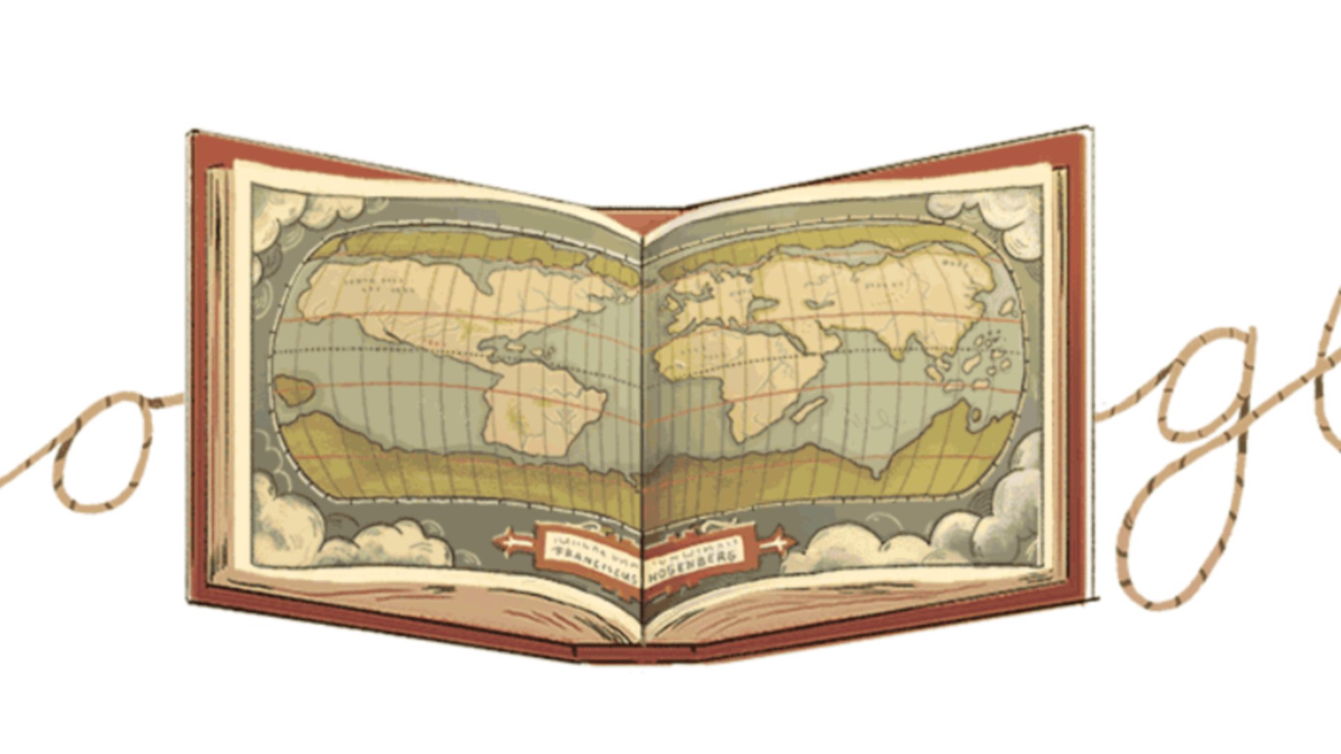 Abraham Ortelius Google doodle honors cartographer behind first modern day atlas