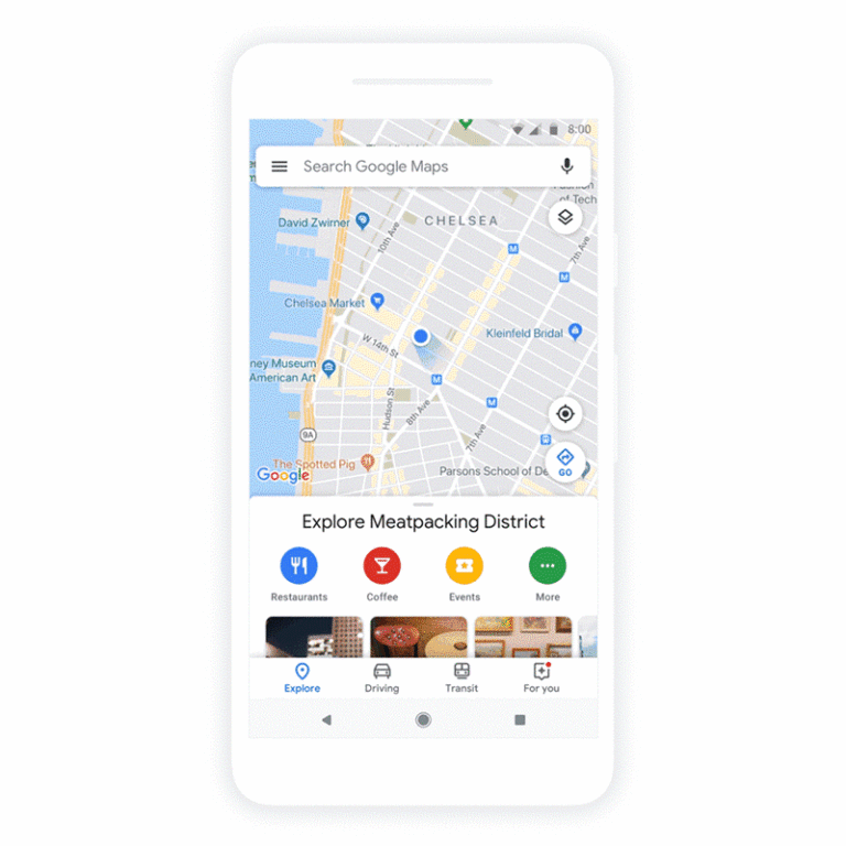 Google Maps redesigns ‘Explore’ tab, launches ‘Your match,’ ‘Group ...