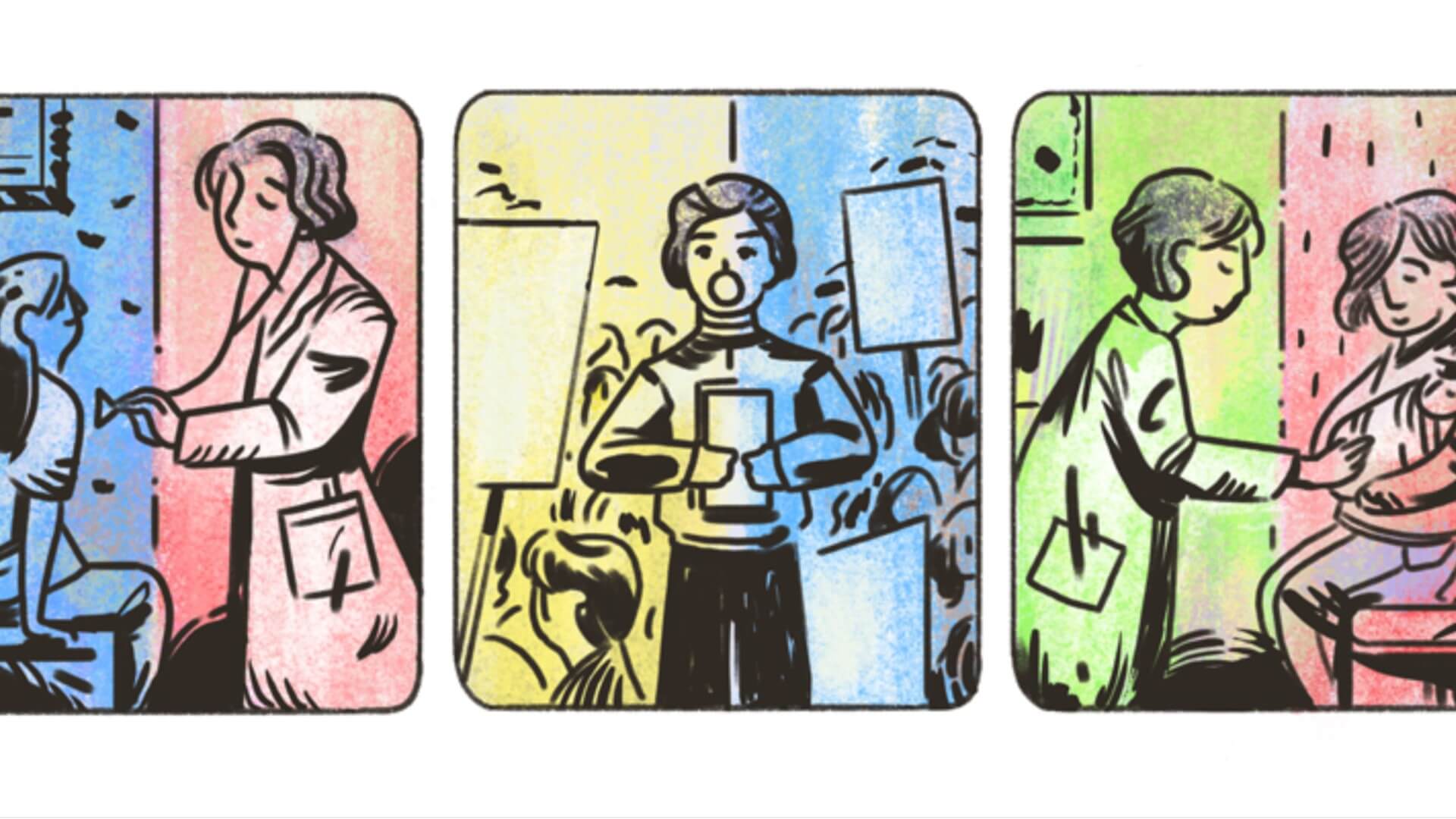Helen Rodríguez Trías Google doodle honors physician who fought for women & children’s right to healthcare