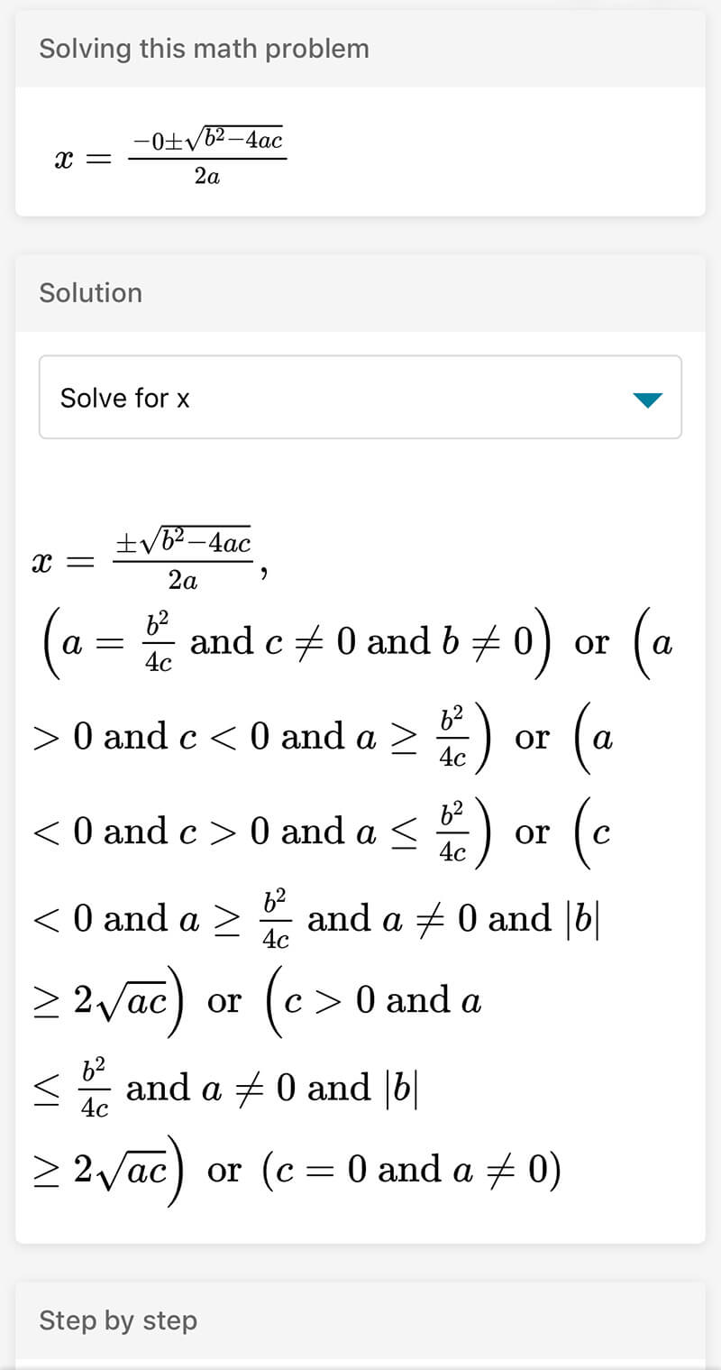 Bing App's Camera Intelligent Search Can Solve Complex Math Problems In A Snap