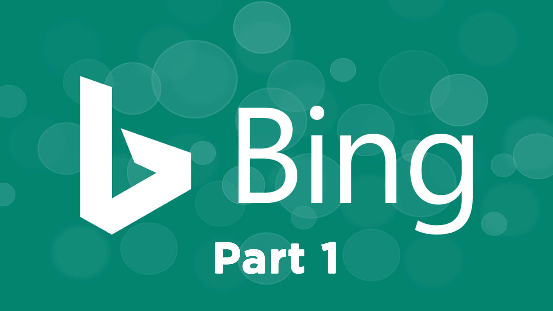 The Ultimate Guide To Using Bing Webmaster Tools Part 1 - 