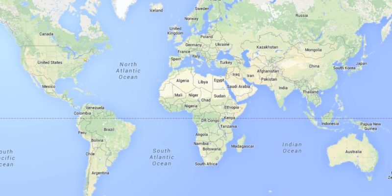 Google Maps Desktop Now Shows The World As A Spinnable Globe