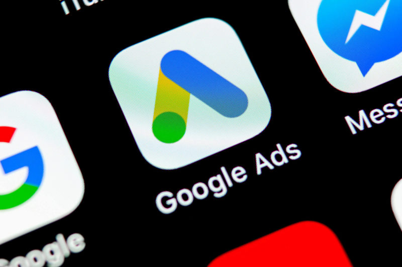google ads mobile app icon