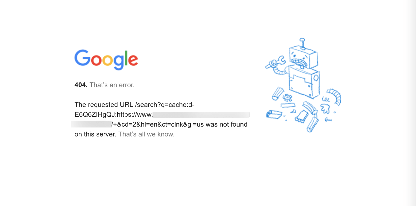 Why Google Cache lies to you and what to do about it (if anything)