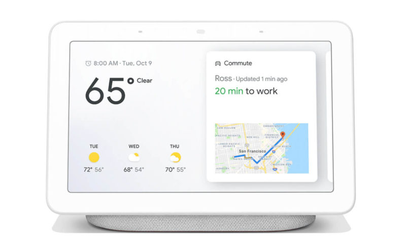 google home for work