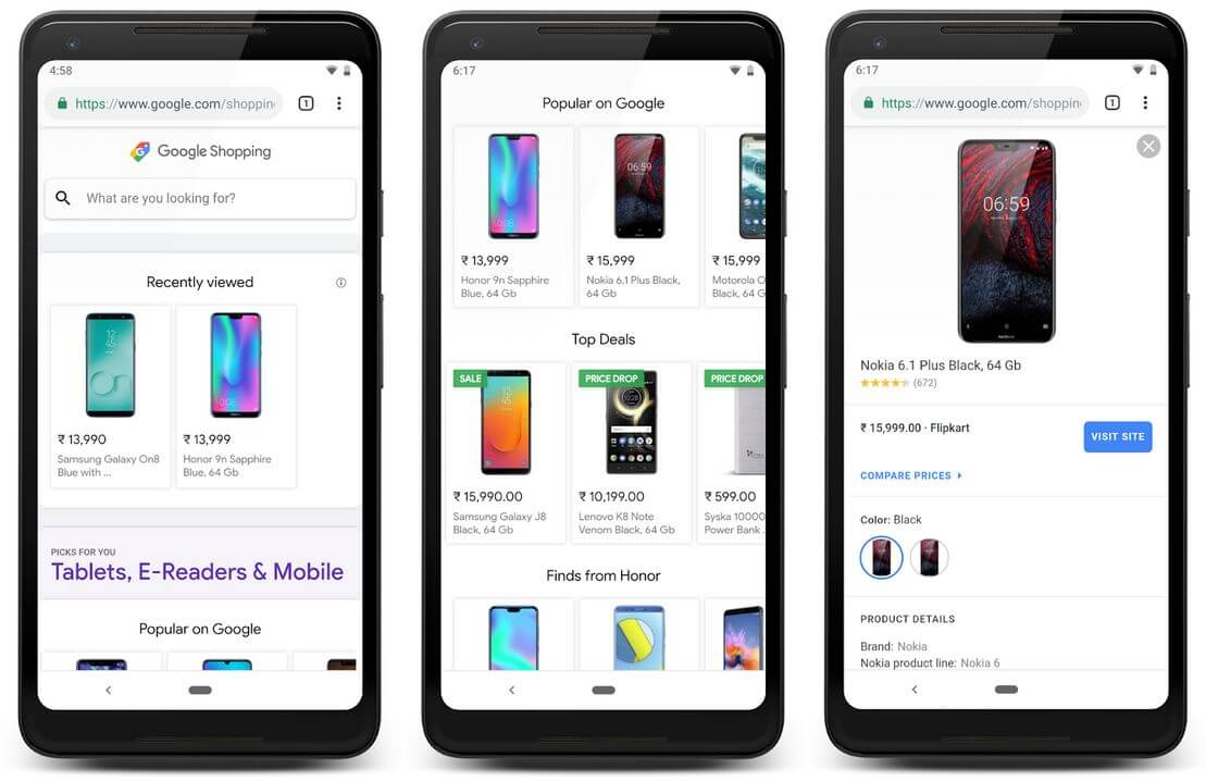 Google Shopping expands to India in English and Hindi