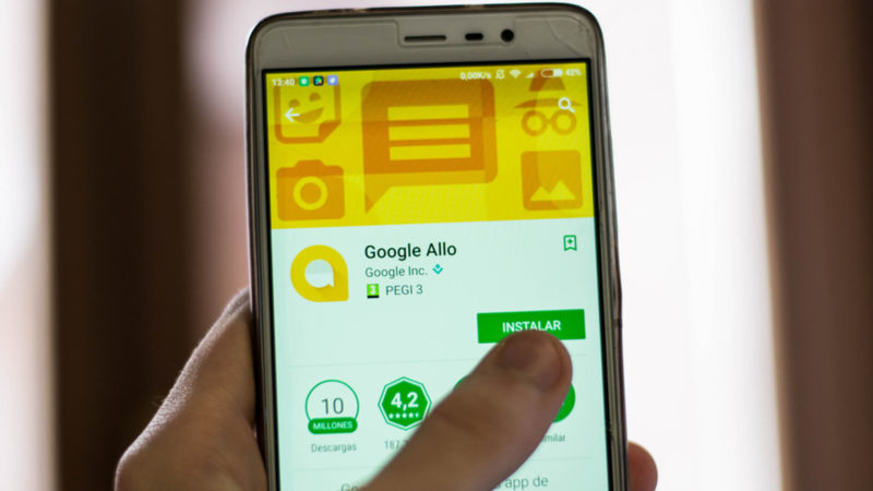 Google shuts down Allo