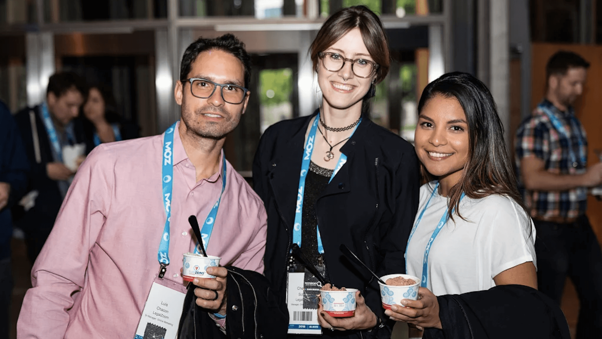 Winning SEO and PPC teams attend SMX