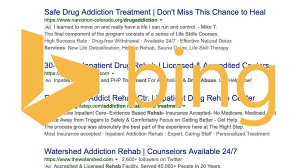 bing to require legitscript certification for addiction recovery advertisers - how to get a lot of followers in twitter for free no ads no