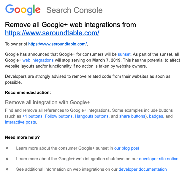 Google Drops Mobile App Properties From Gsc Reminds Site Owners To Remove G Integrations