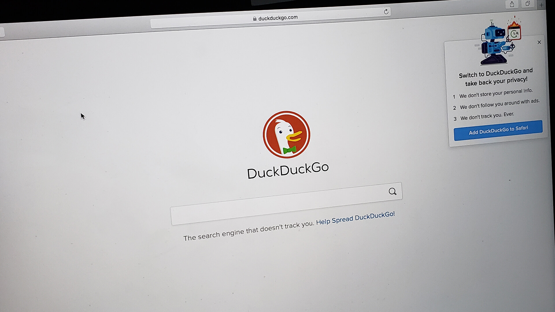 Why Duckduckgo Matters