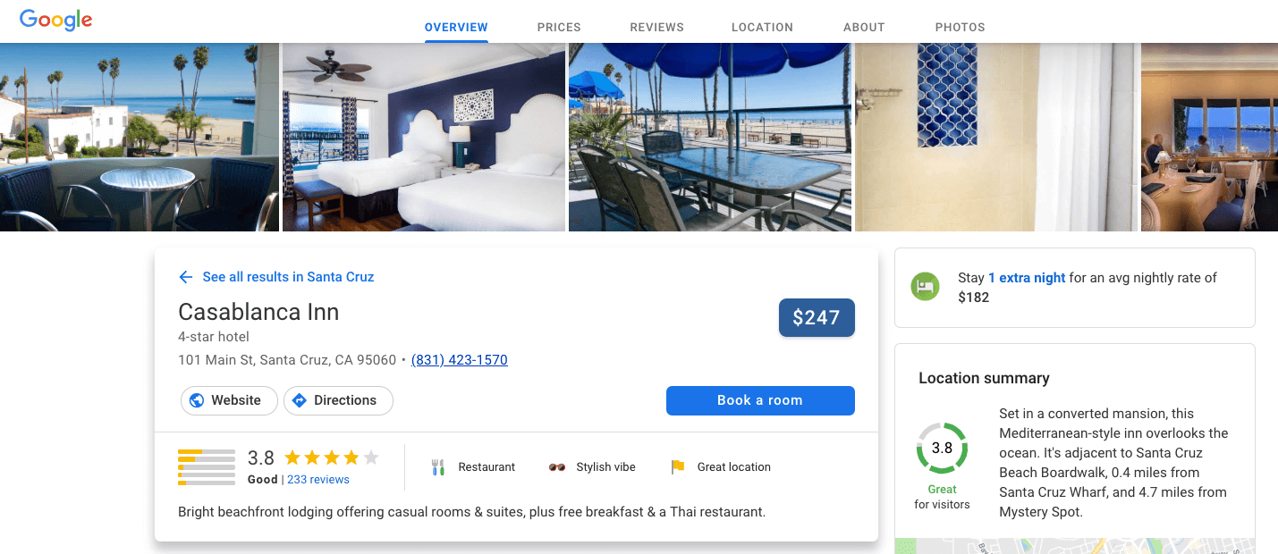 What will Google Hotels mean for online booking sites?