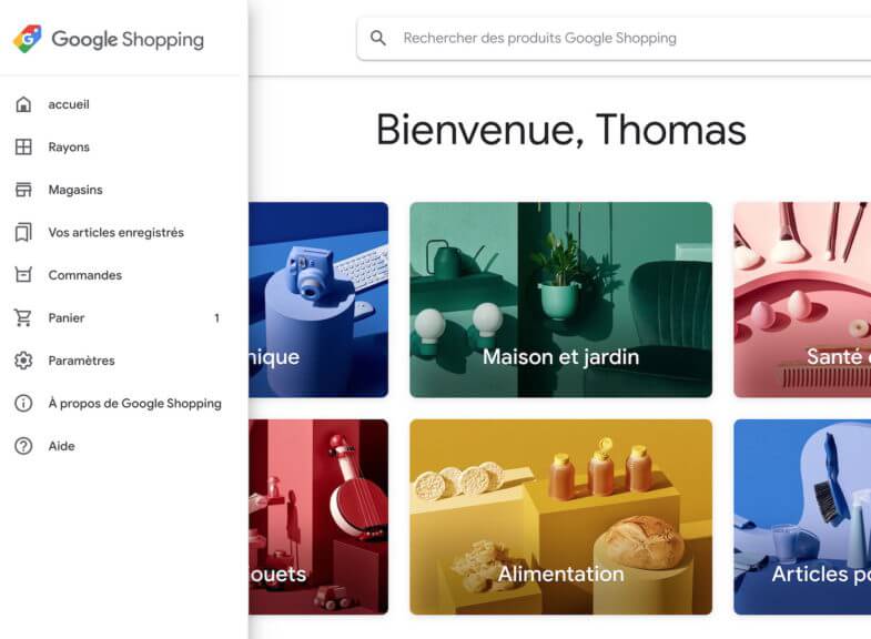 New personalized, Shopping Actions-enabled Google Shopping debuts in France