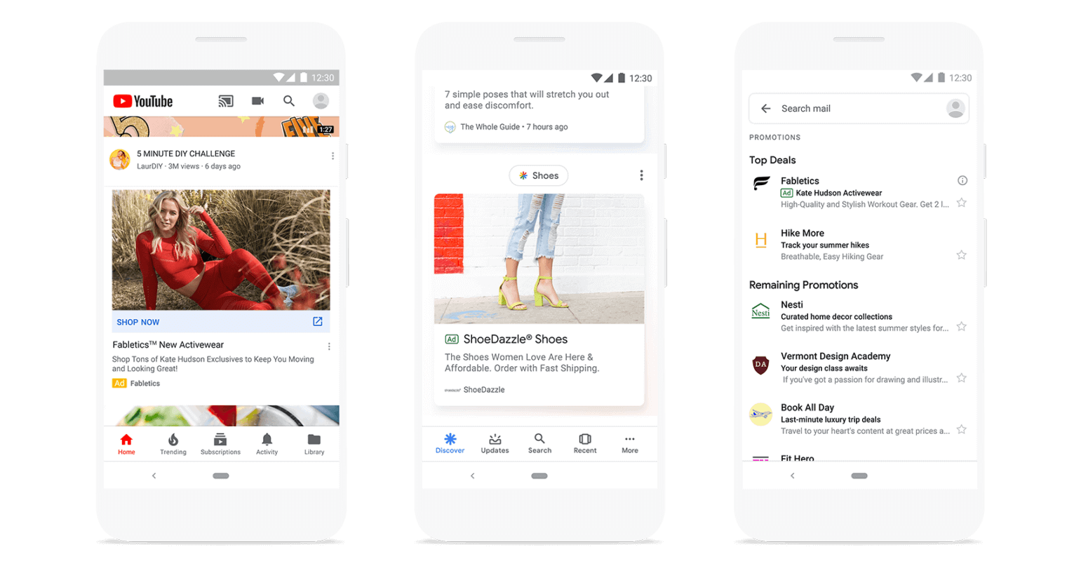 New Native Discovery Ad Campaigns From Google Monetize Discover Feed For First Time