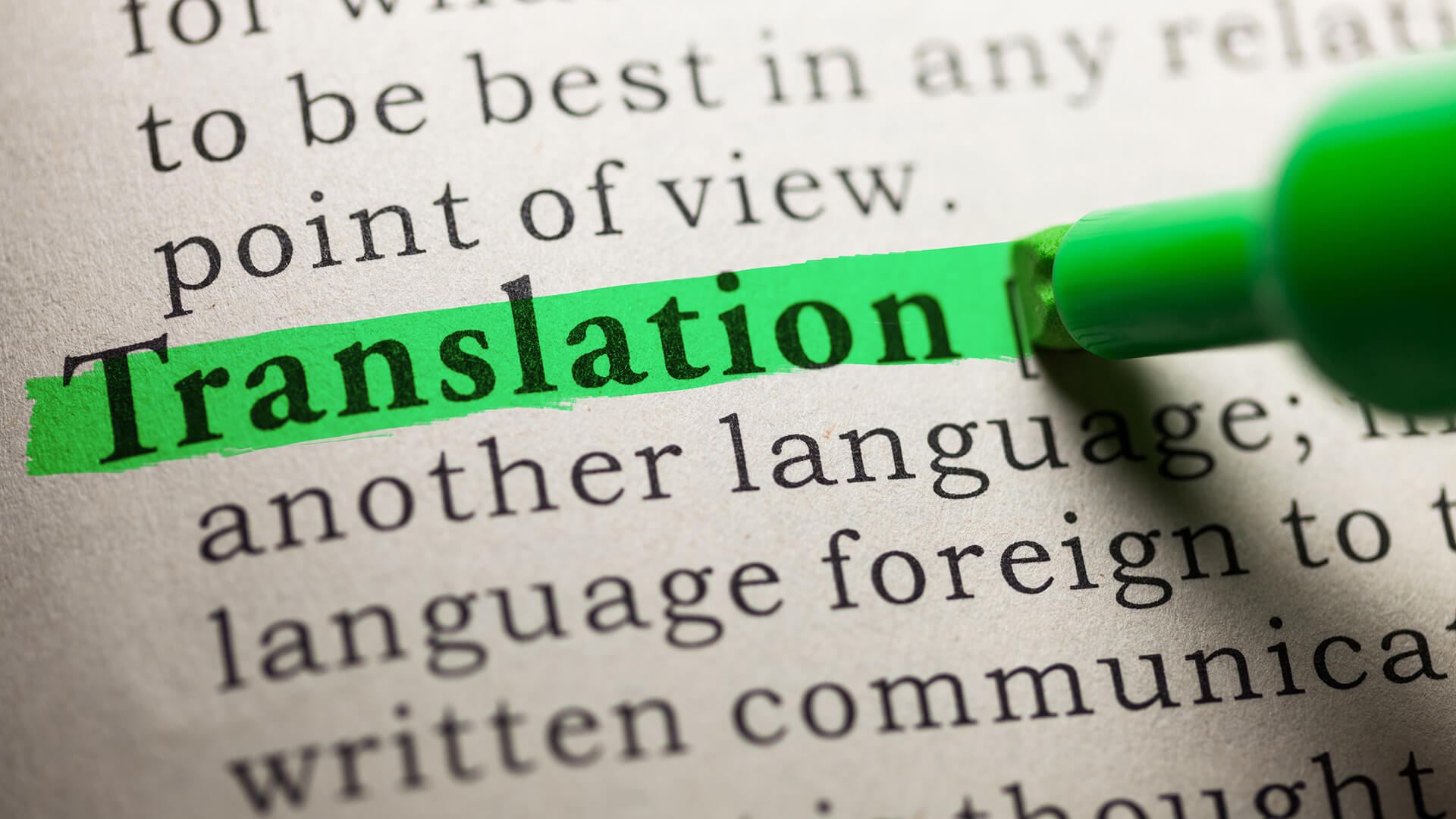 Get Right Translation In English